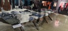 Vestuário, material informático