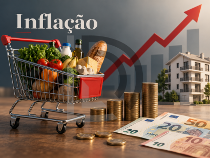 Inflação aponta para um possível aumento de 2,5% nas rendas no próximo ano.